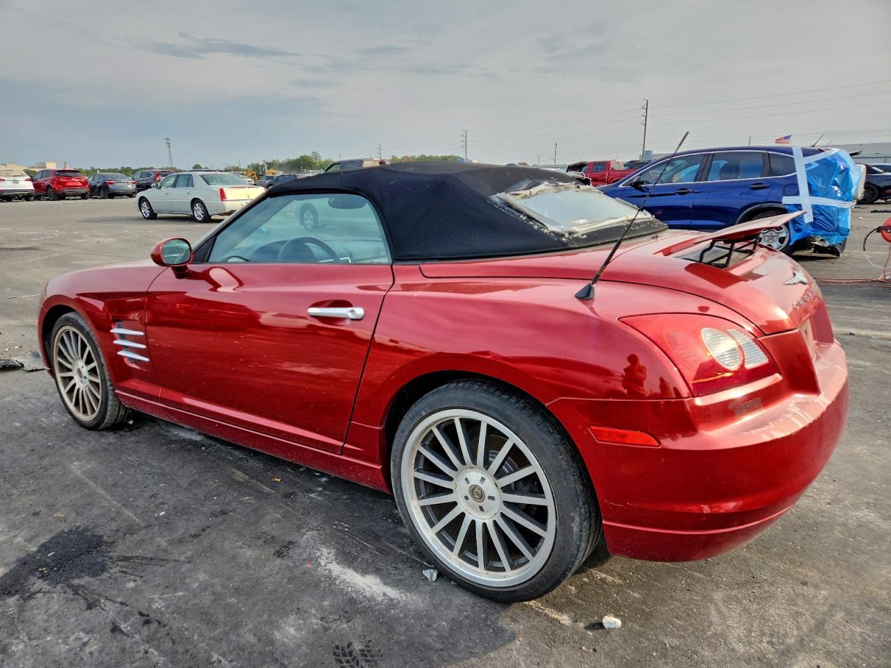 2006 CHRYSLER Crossfire