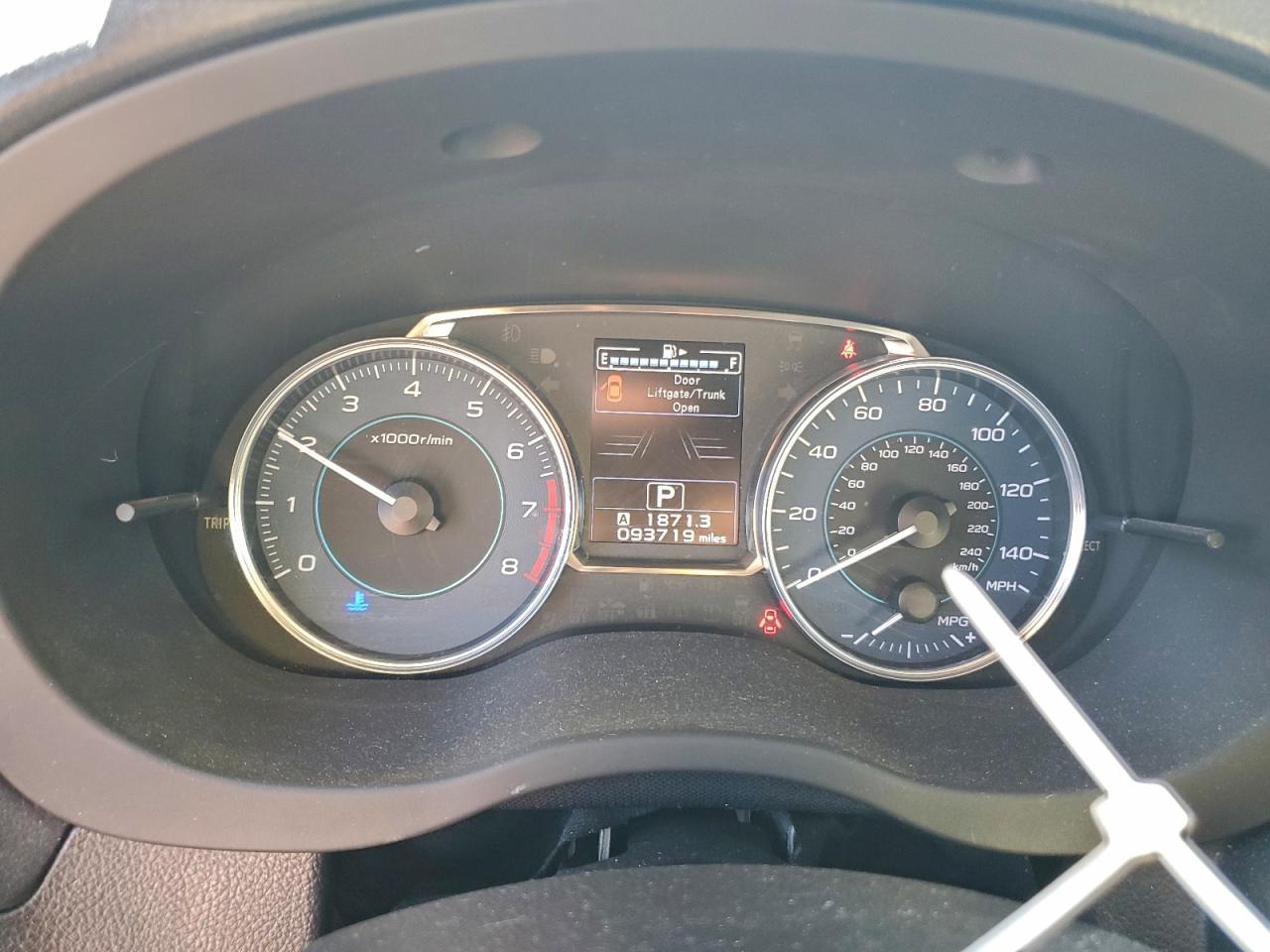 2016 SUBARU Crosstrek