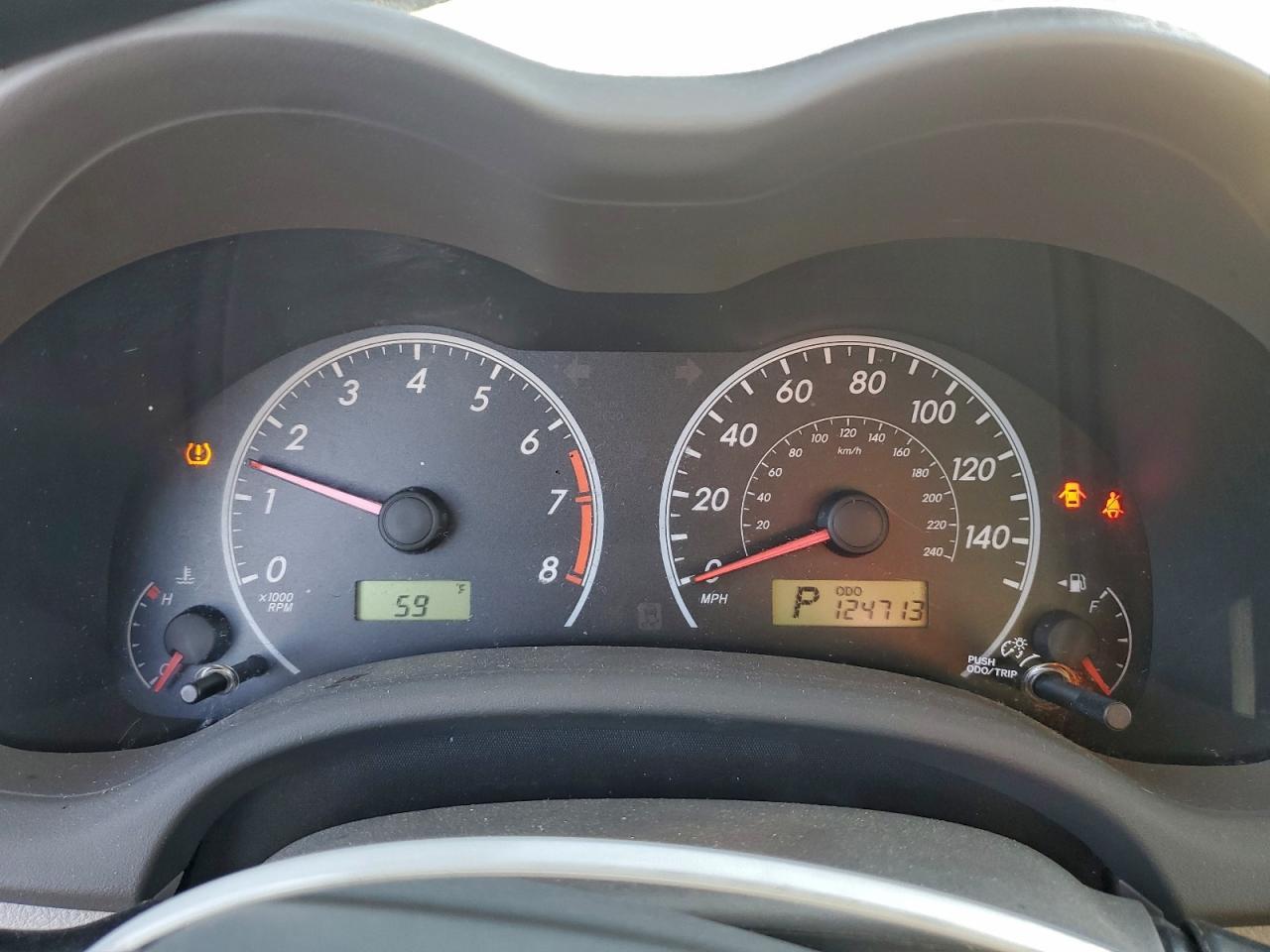2010 TOYOTA COROLLA