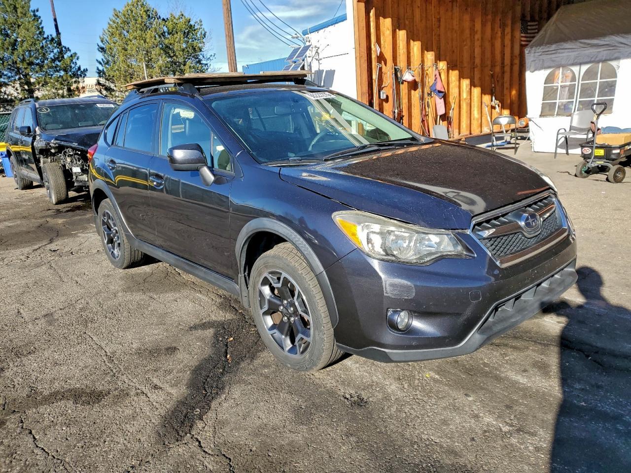 2014 SUBARU XV Crosstrek