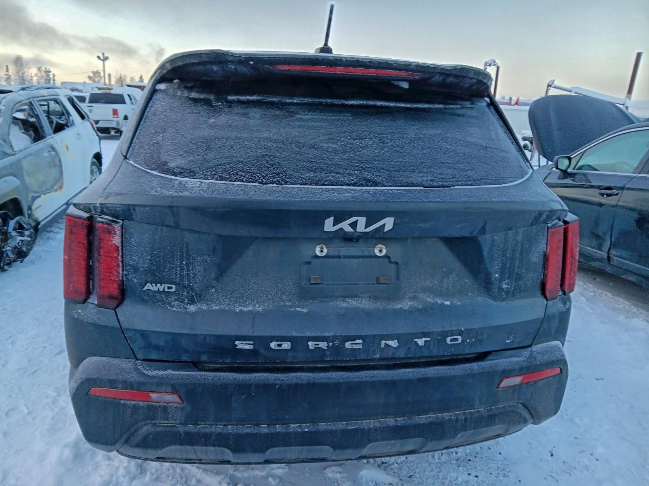 2022 KIA SORENTO