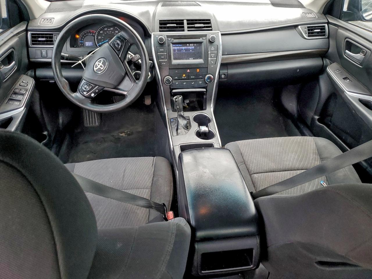 2015 TOYOTA CAMRY