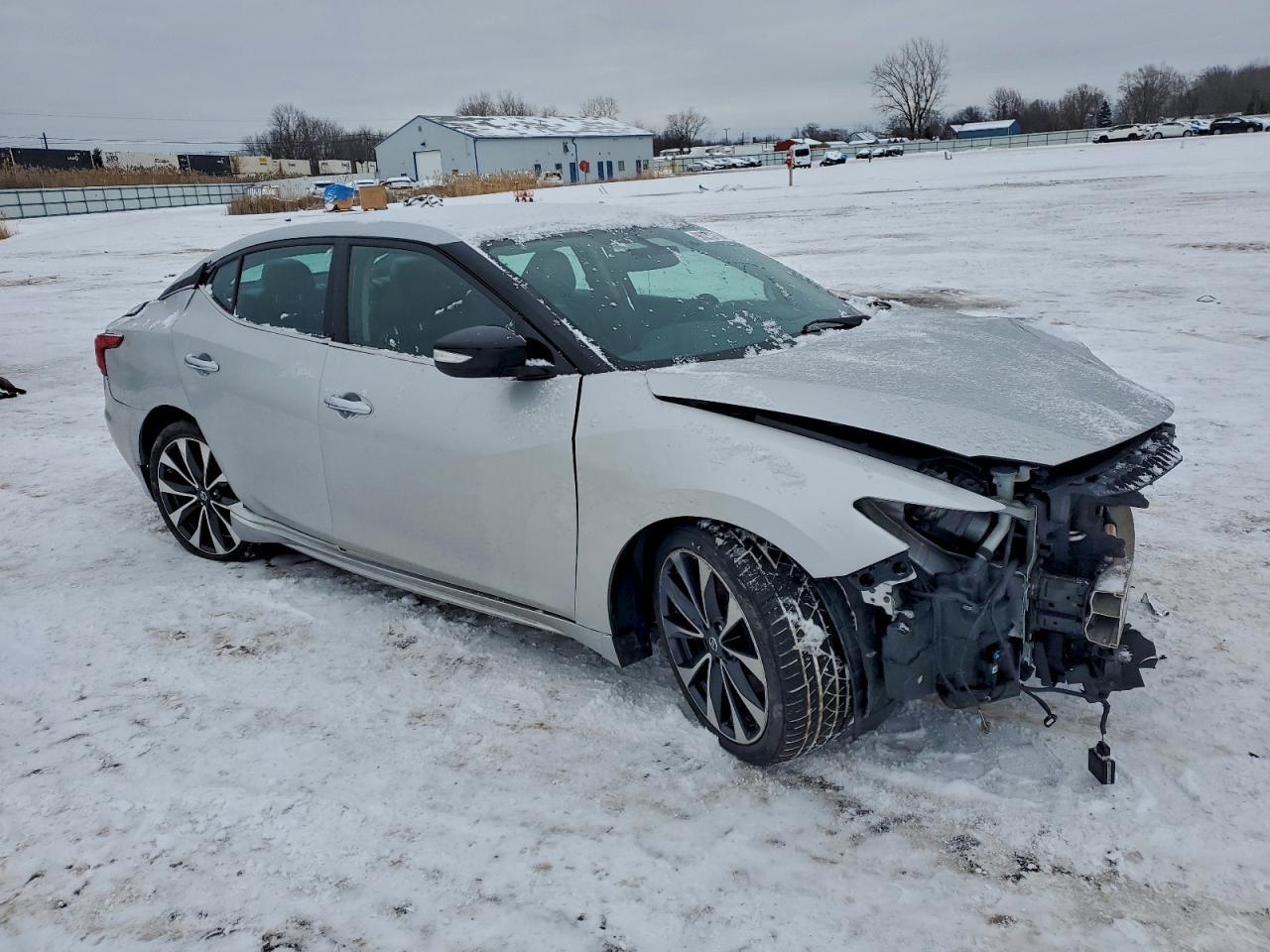 2016 NISSAN Maxima