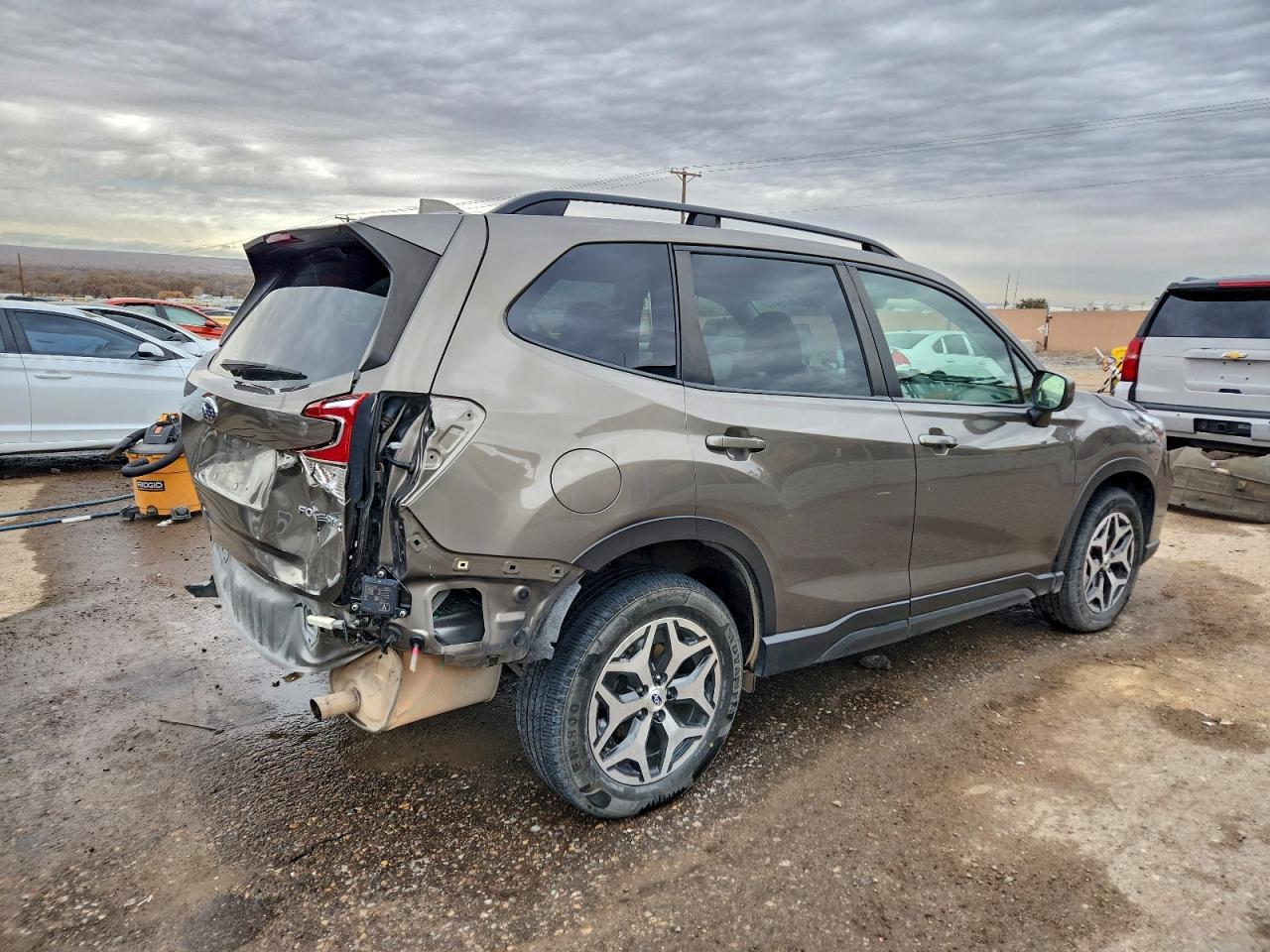 2021 SUBARU FORESTER