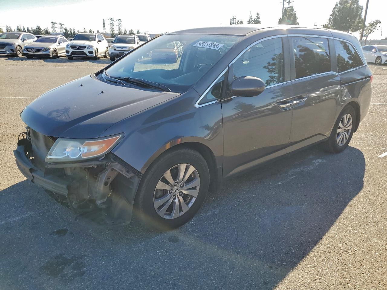2014 HONDA ODYSSEY