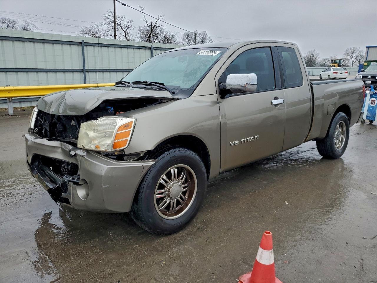 2007 NISSAN Titan