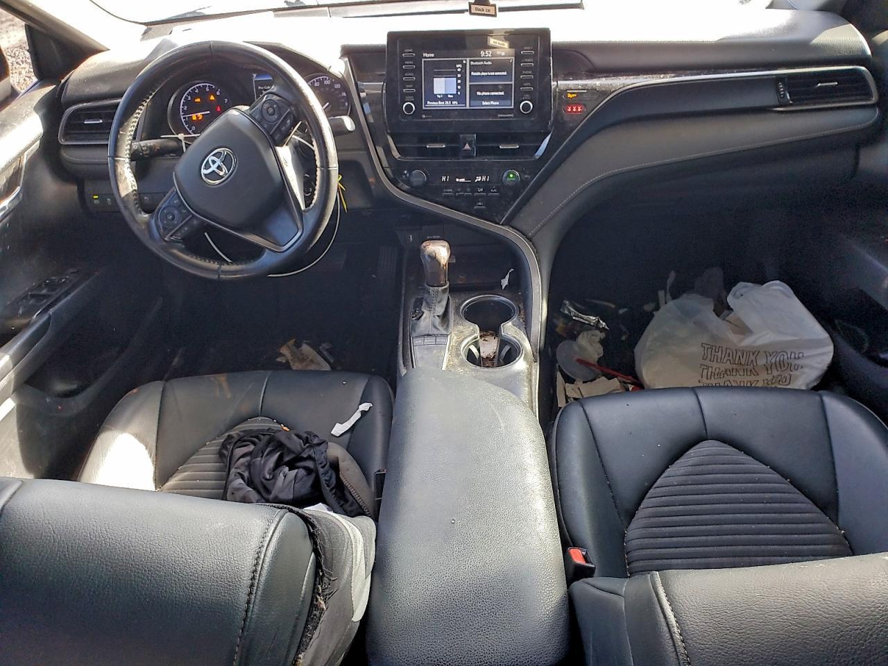 2022 TOYOTA CAMRY