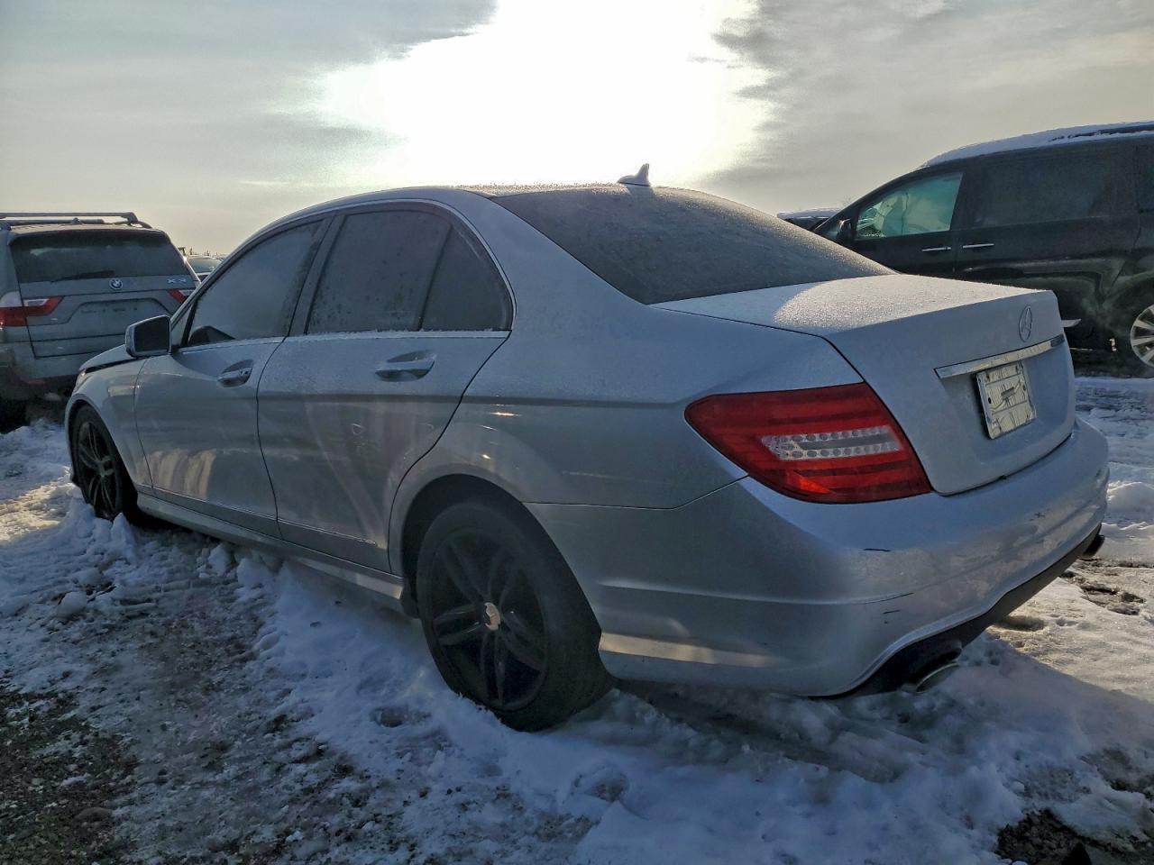 2012 MERCEDES-BENZ C-CLASS