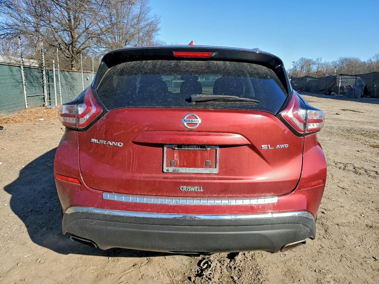 2016 NISSAN MURANO