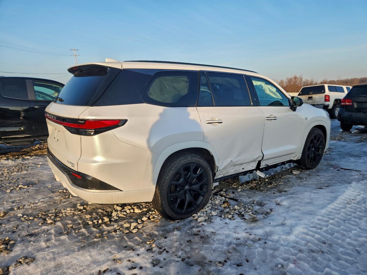 2025 LEXUS TX 350