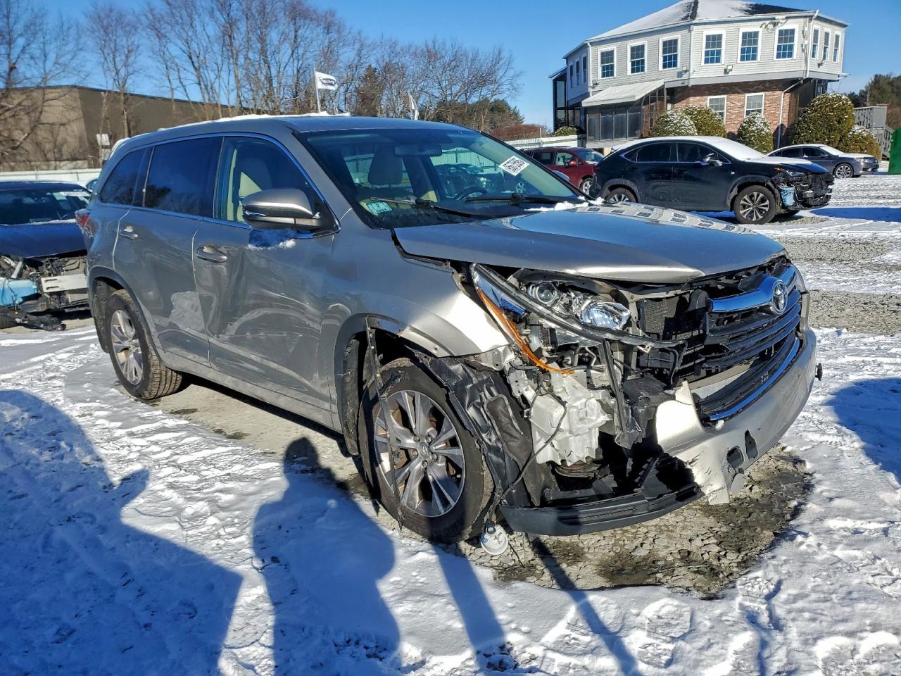 2014 TOYOTA HIGHLANDER