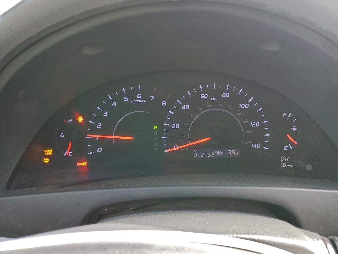 2010 TOYOTA CAMRY