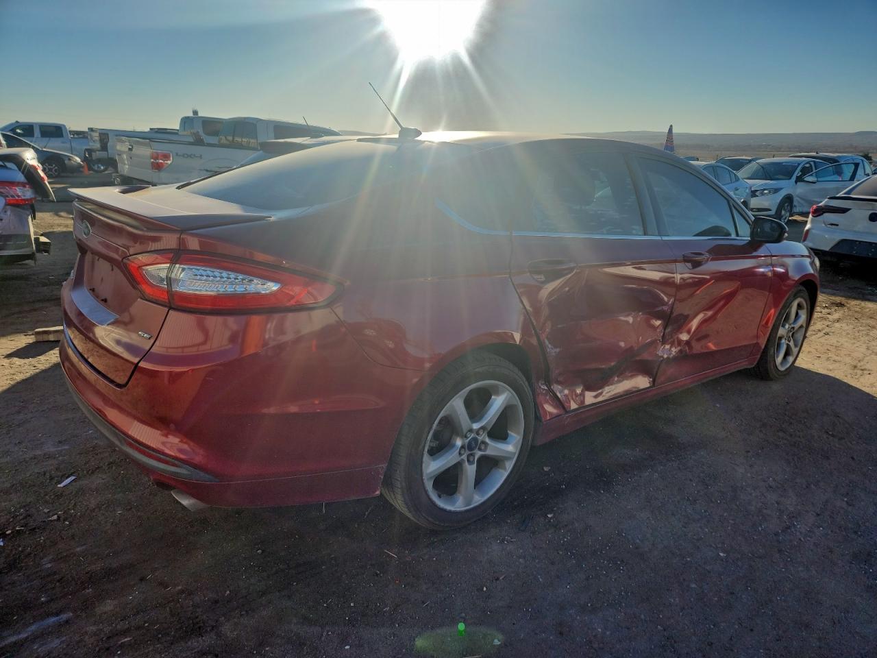 2016 FORD FUSION