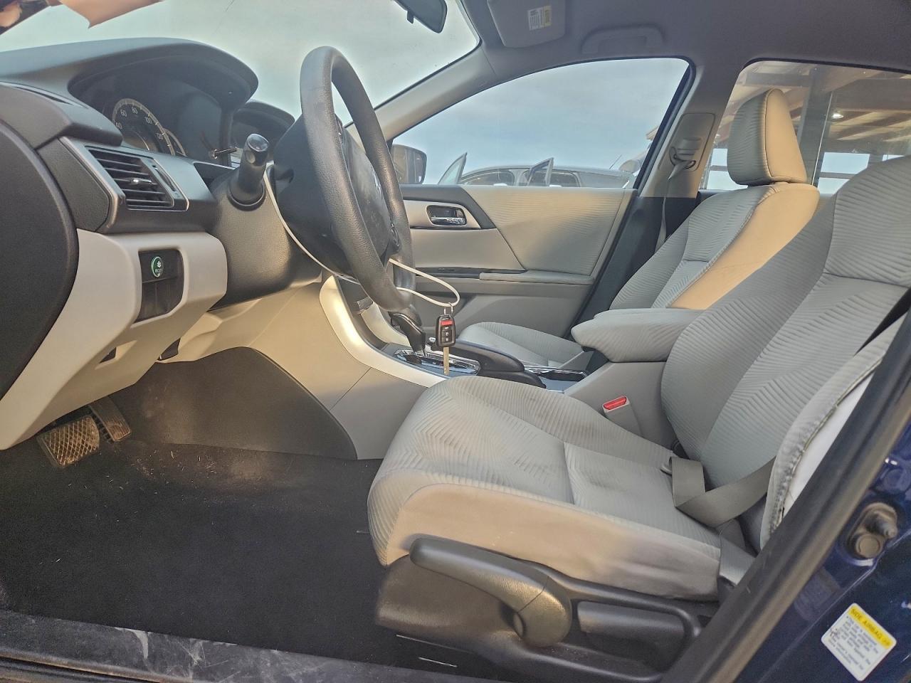 2014 HONDA ACCORD