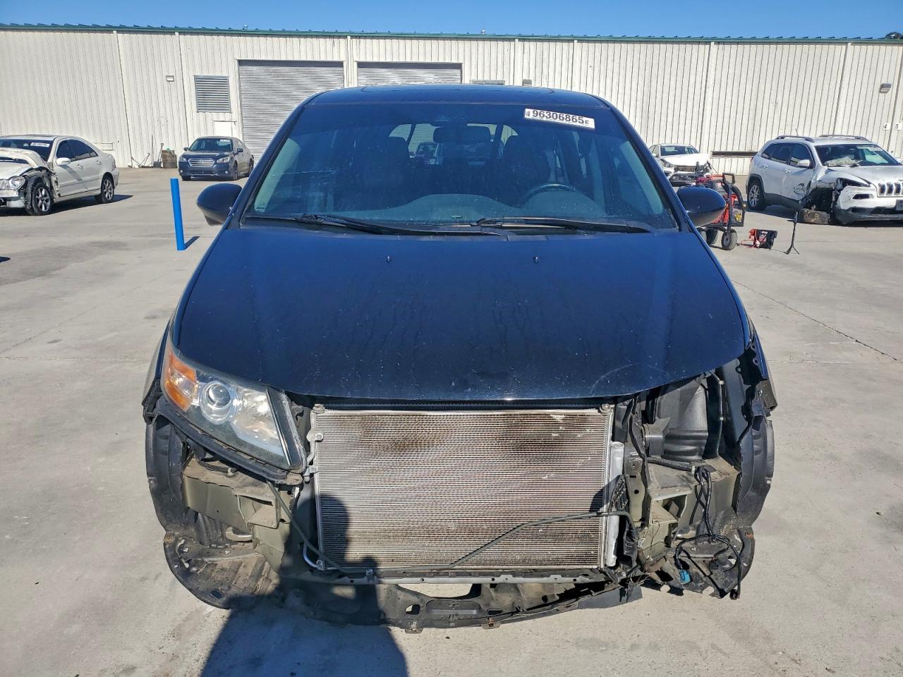 2017 HONDA ODYSSEY