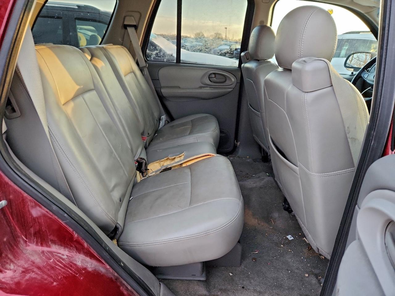 2008 CHEVROLET Trailblazer