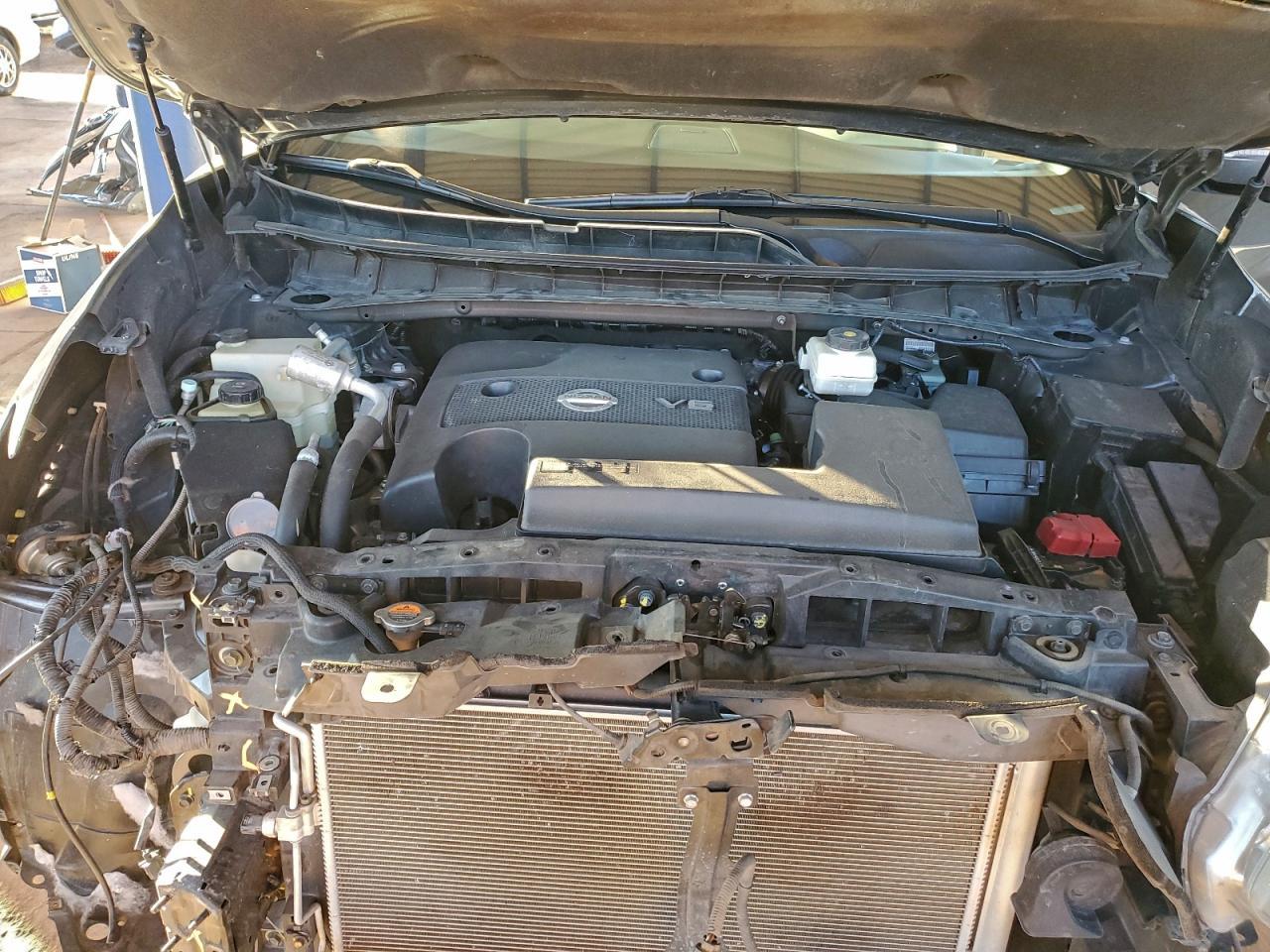 2015 NISSAN MURANO