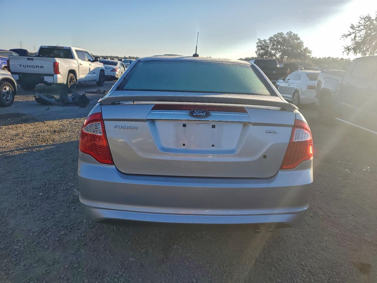 2012 FORD FUSION