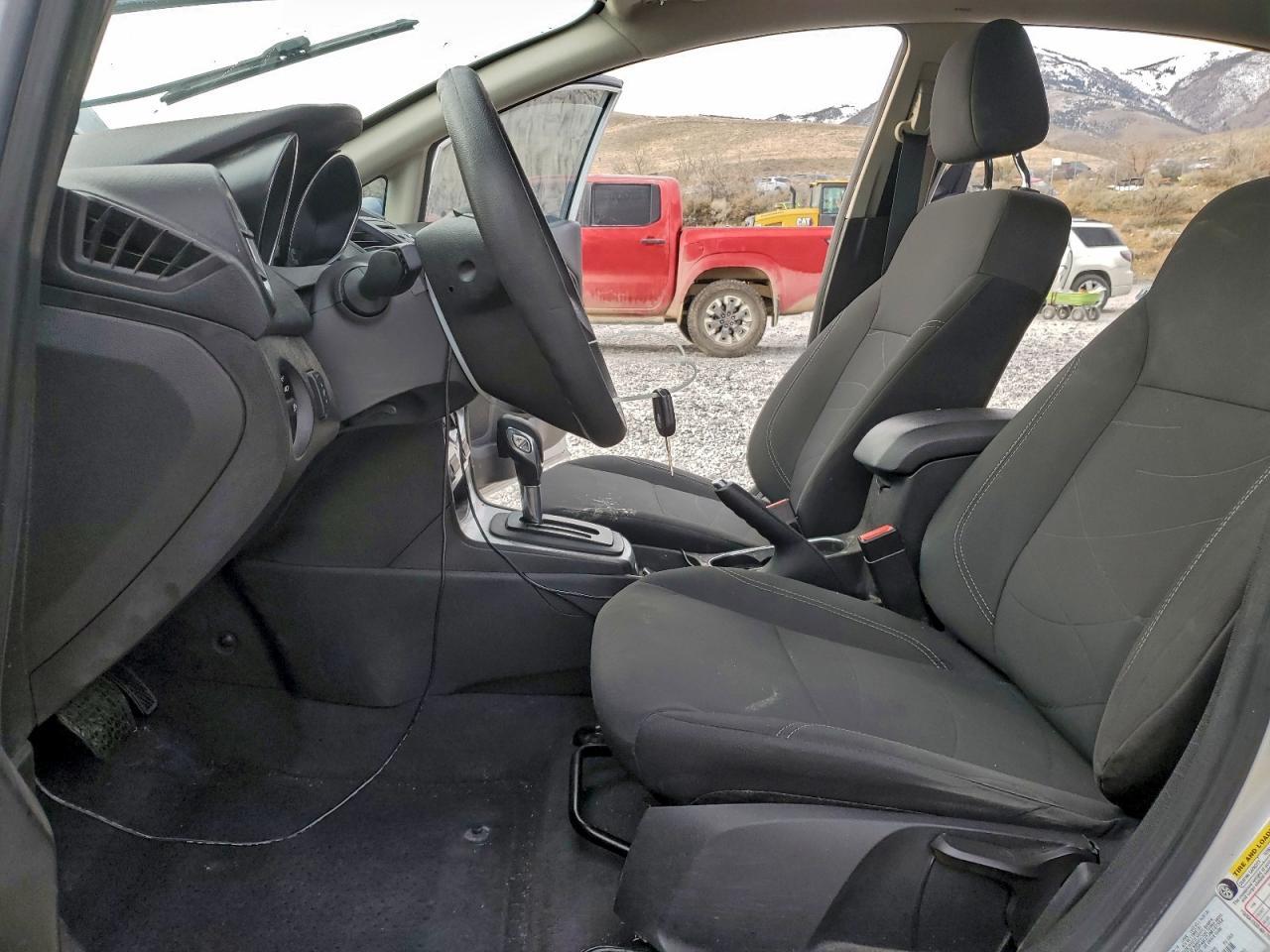 2018 FORD Fiesta