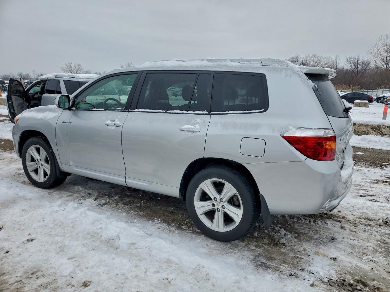 2008 TOYOTA HIGHLANDER