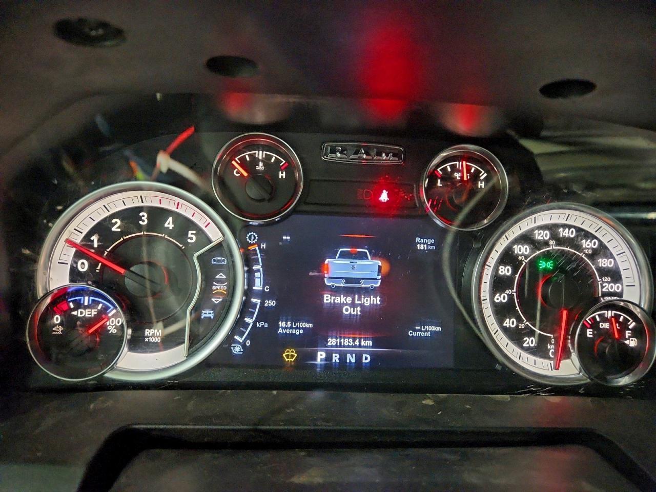 2018 RAM 3500