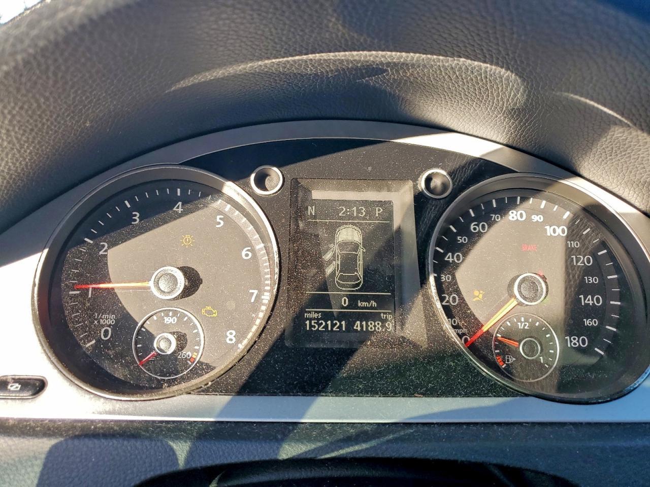 2010 VOLKSWAGEN CC