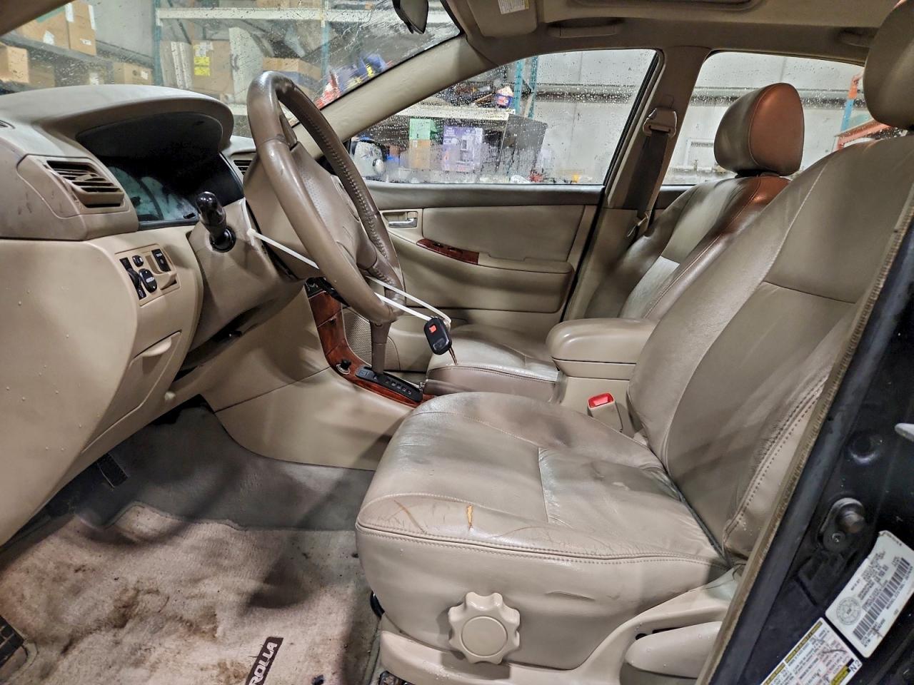 2004 TOYOTA COROLLA