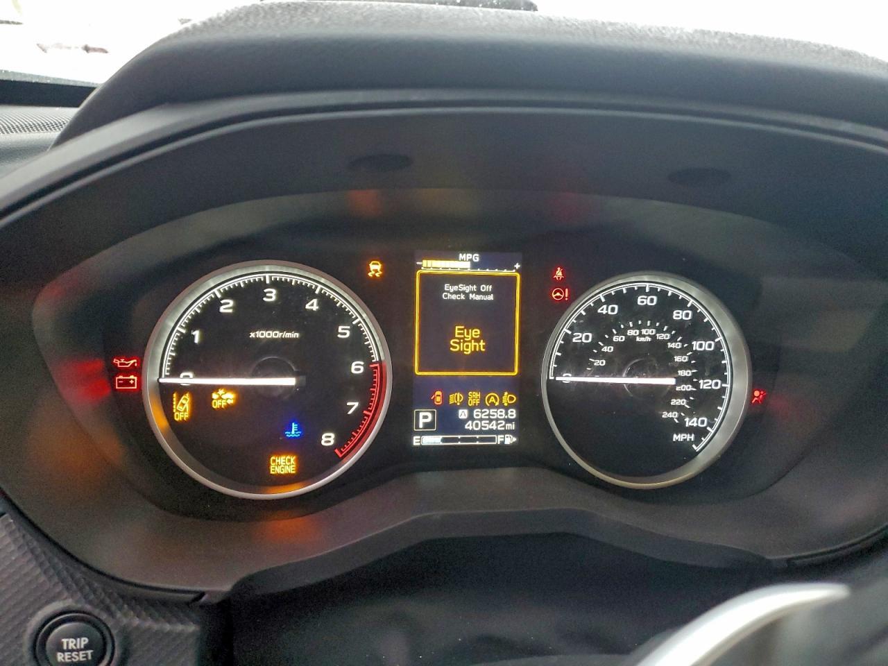 2020 SUBARU FORESTER