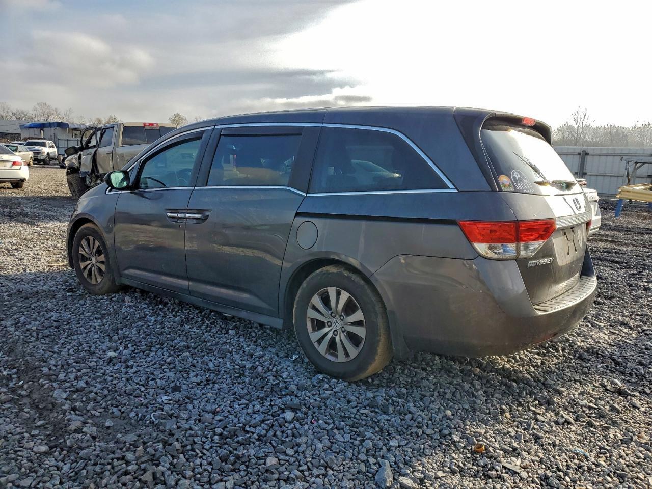 2014 HONDA ODYSSEY