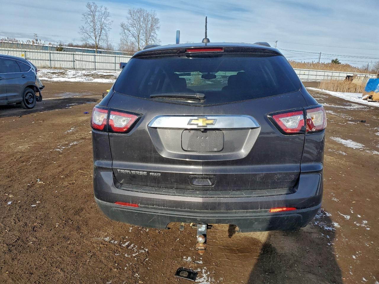 2017 CHEVROLET TRAVERSE