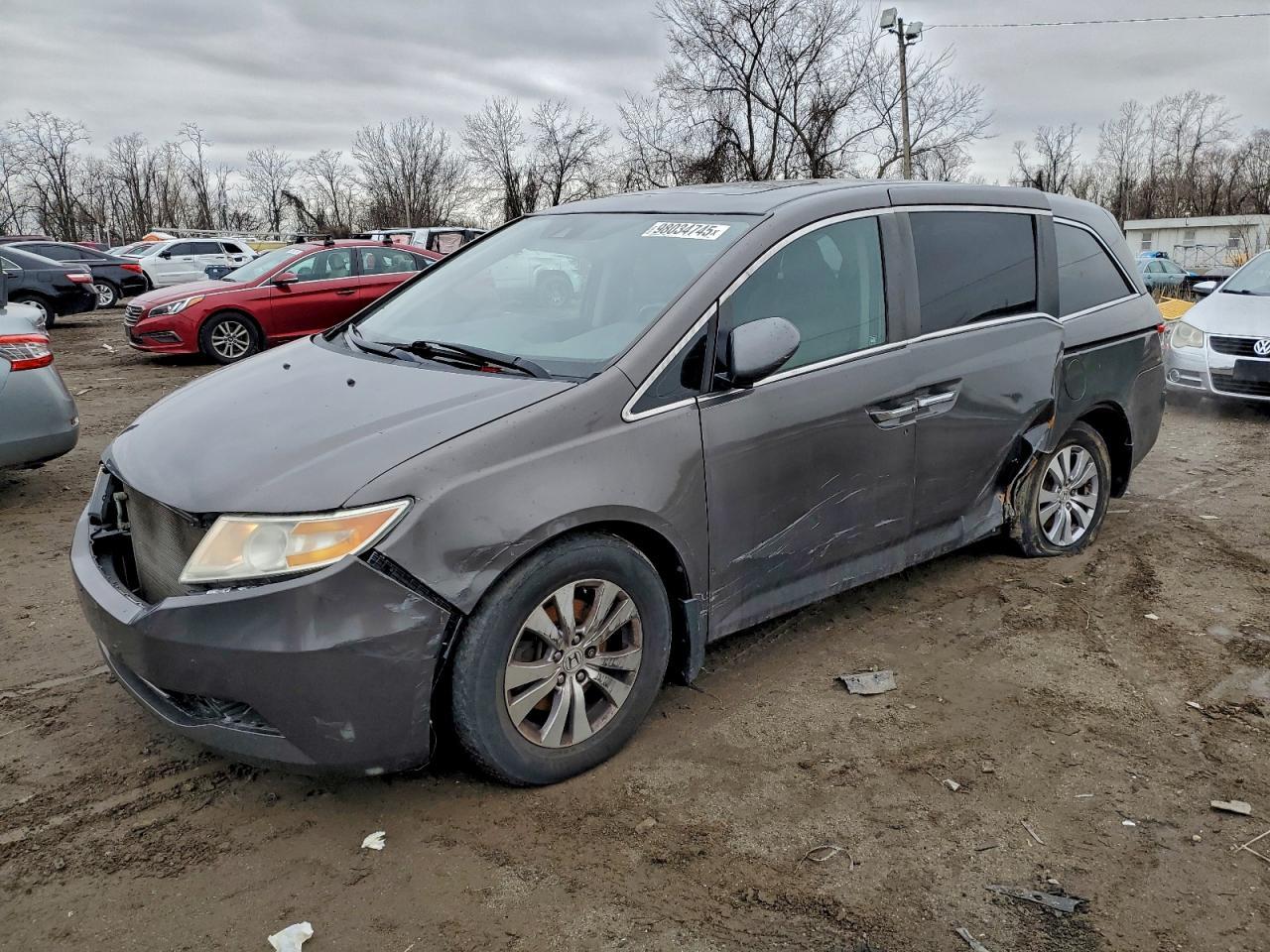 2014 HONDA ODYSSEY