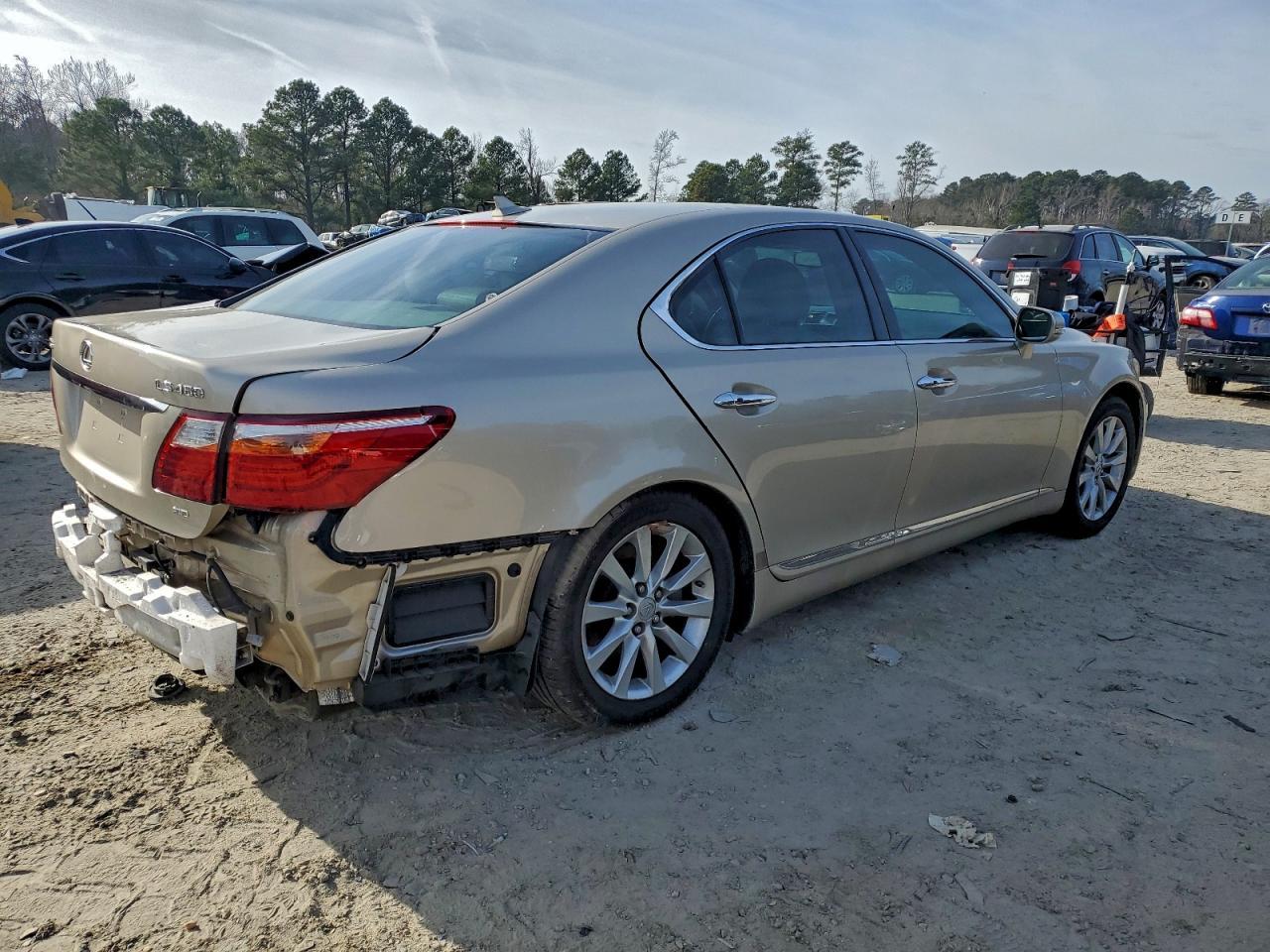 2010 LEXUS LS 460