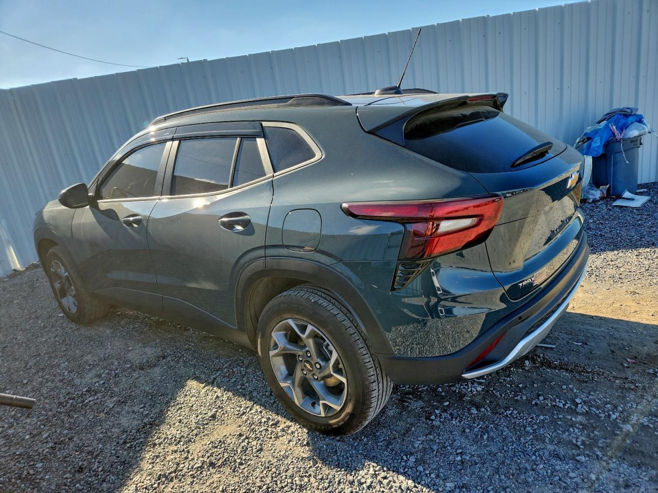 2025 CHEVROLET TRAX