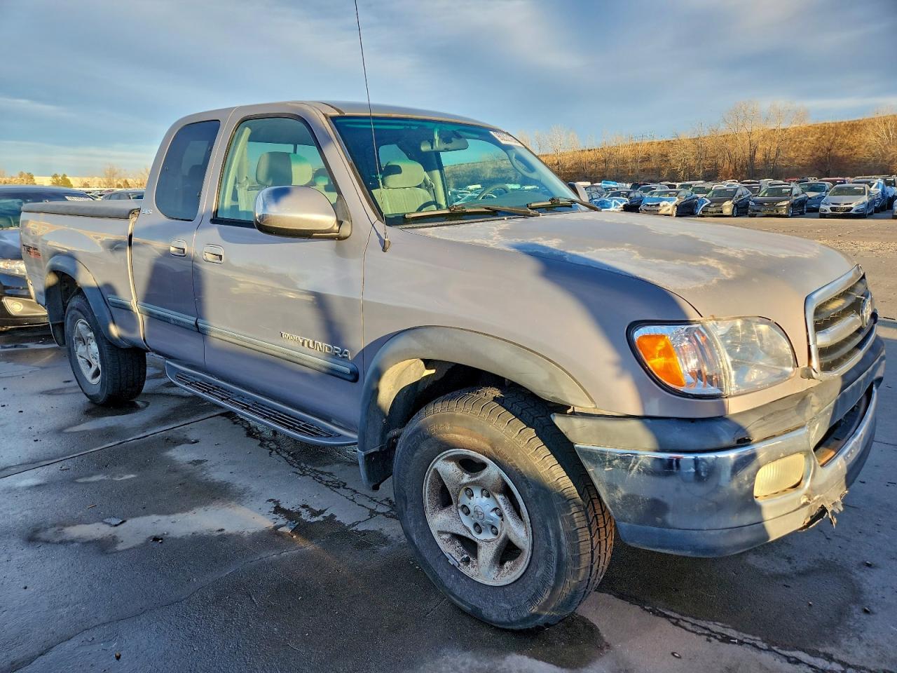 2001 TOYOTA TUNDRA