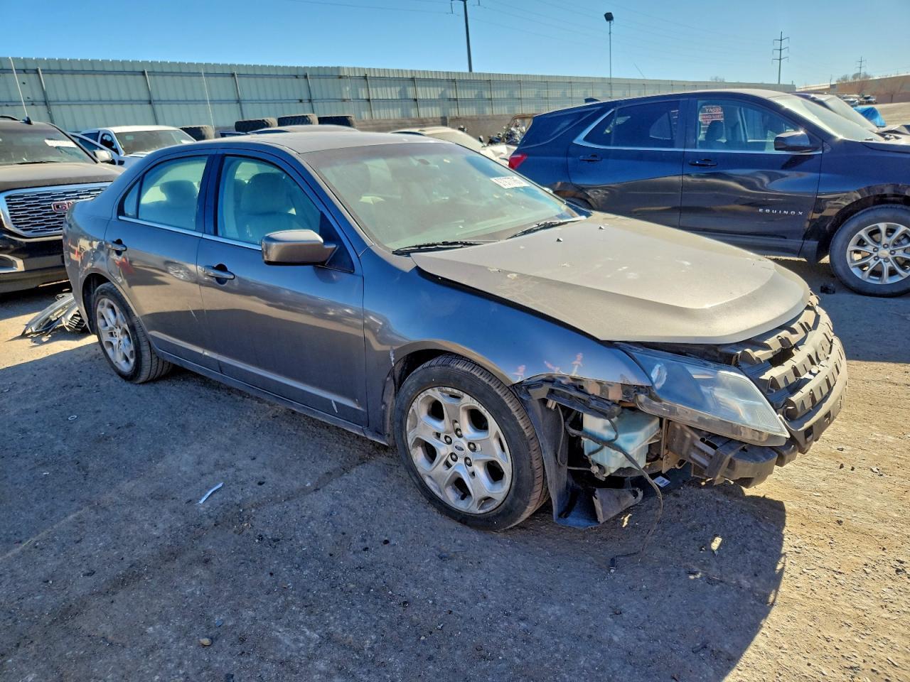 2010 FORD FUSION