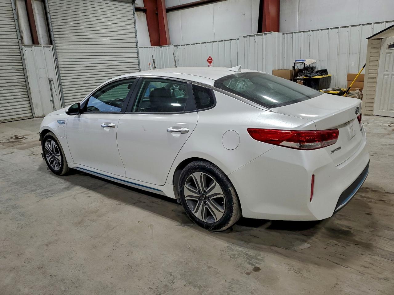2017 KIA Optima Hybrid