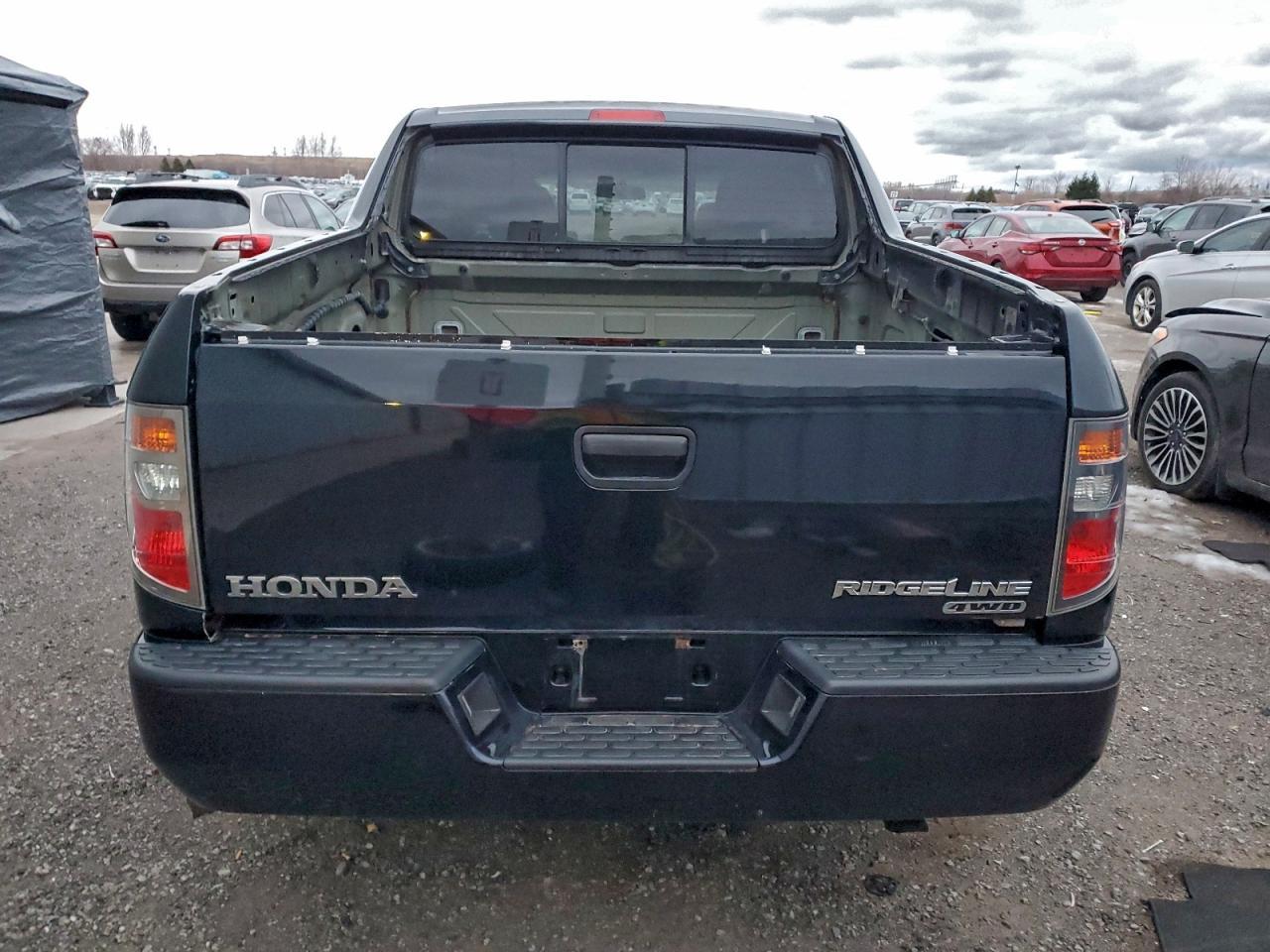 2007 HONDA Ridgeline