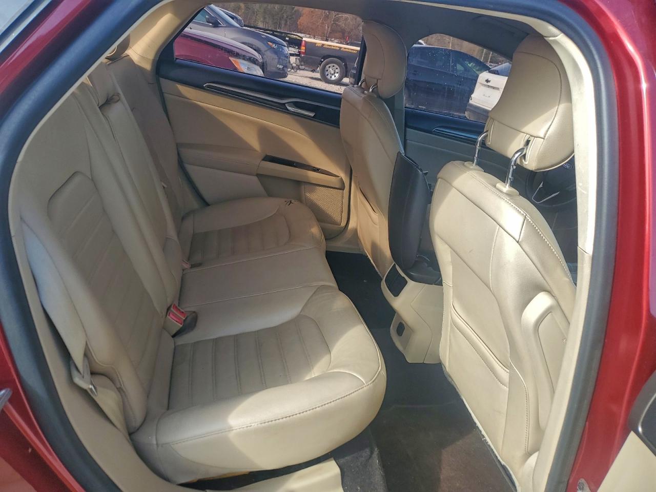 2014 FORD FUSION