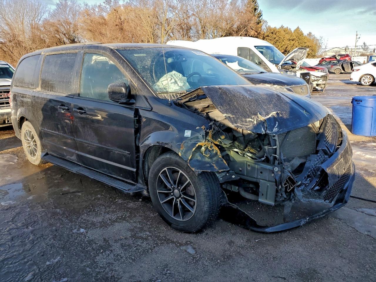 2016 DODGE GRAND CARAVAN