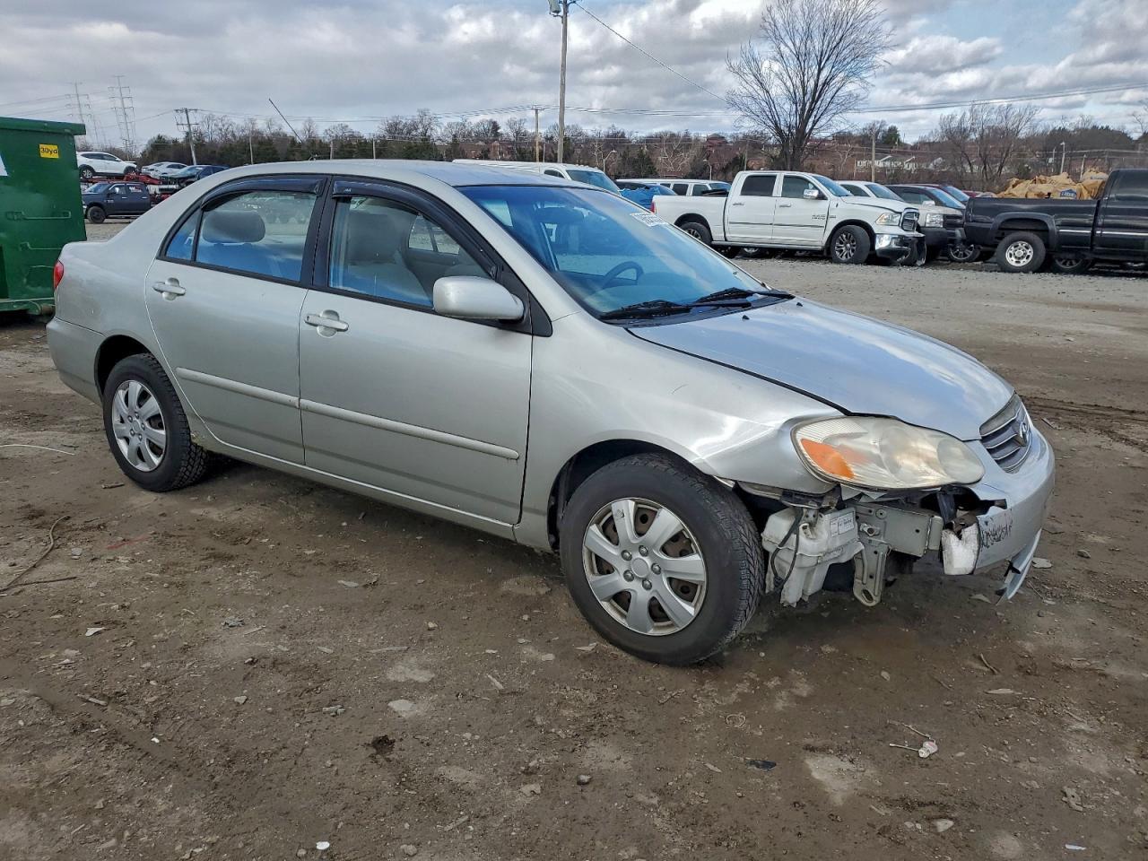 2003 TOYOTA COROLLA