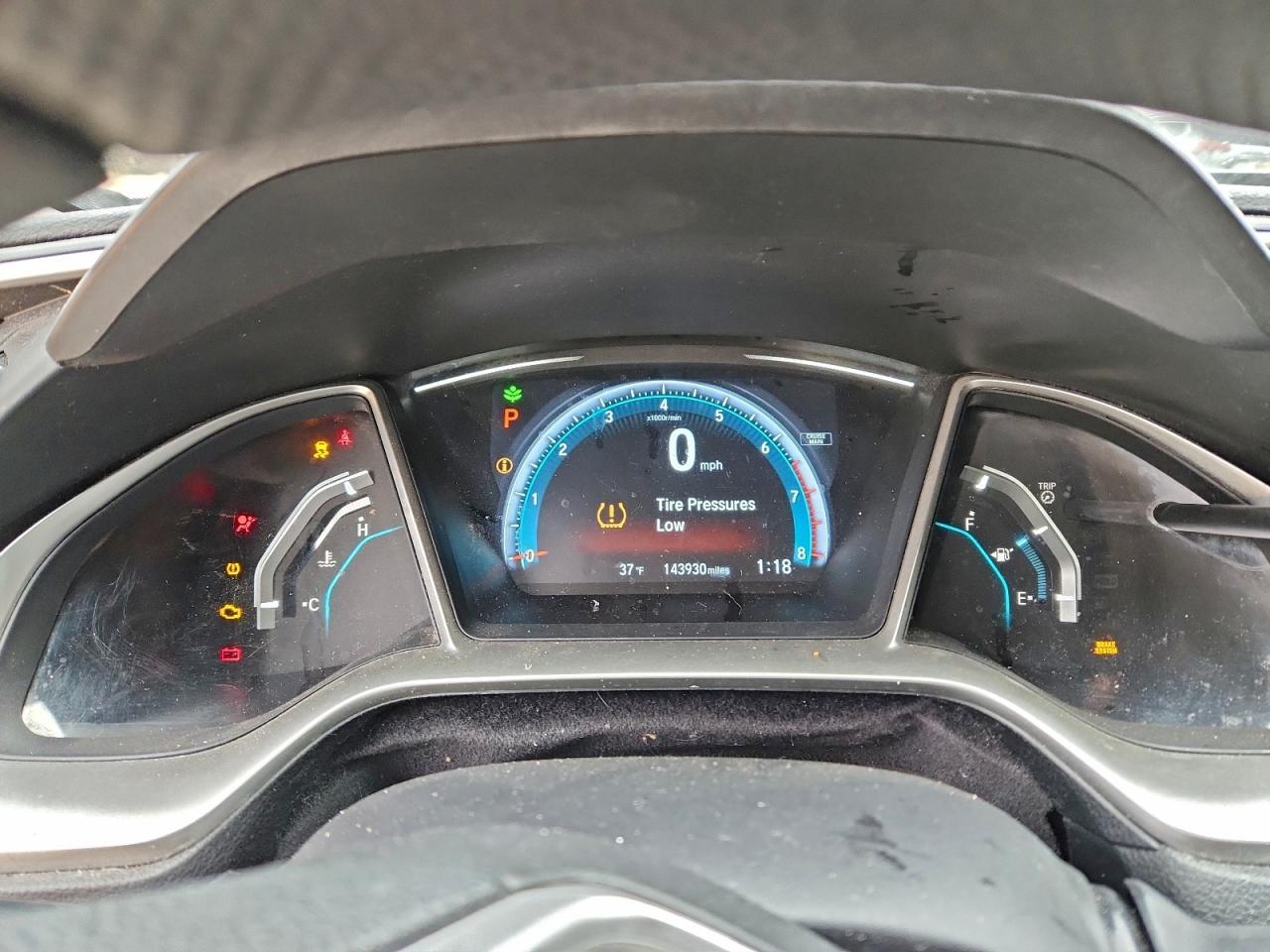 2016 HONDA CIVIC