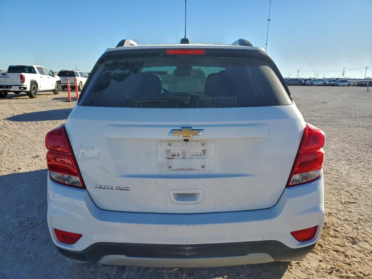 2022 CHEVROLET TRAX
