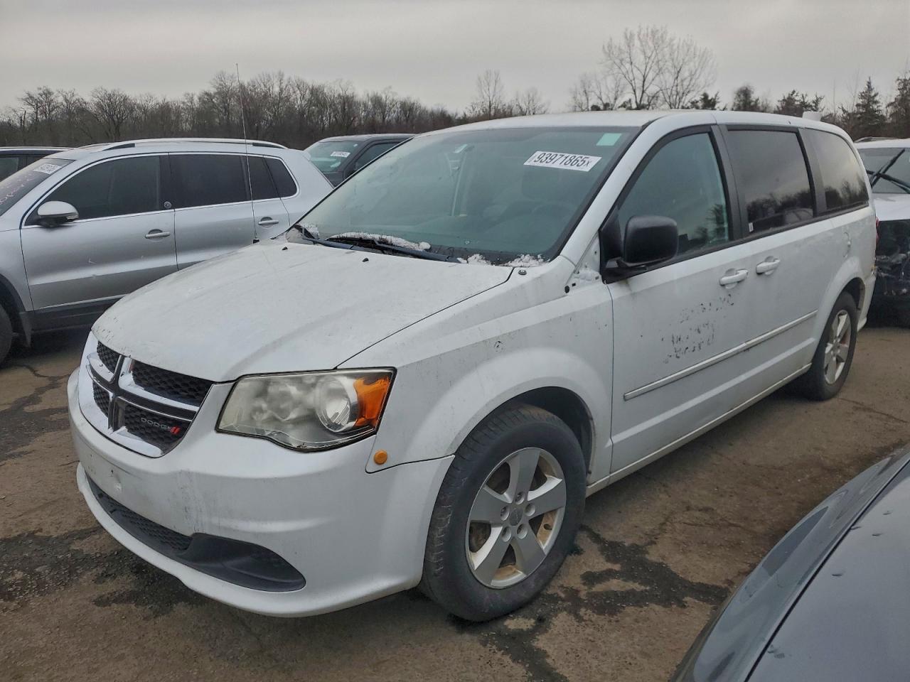 2014 DODGE GRAND CARAVAN
