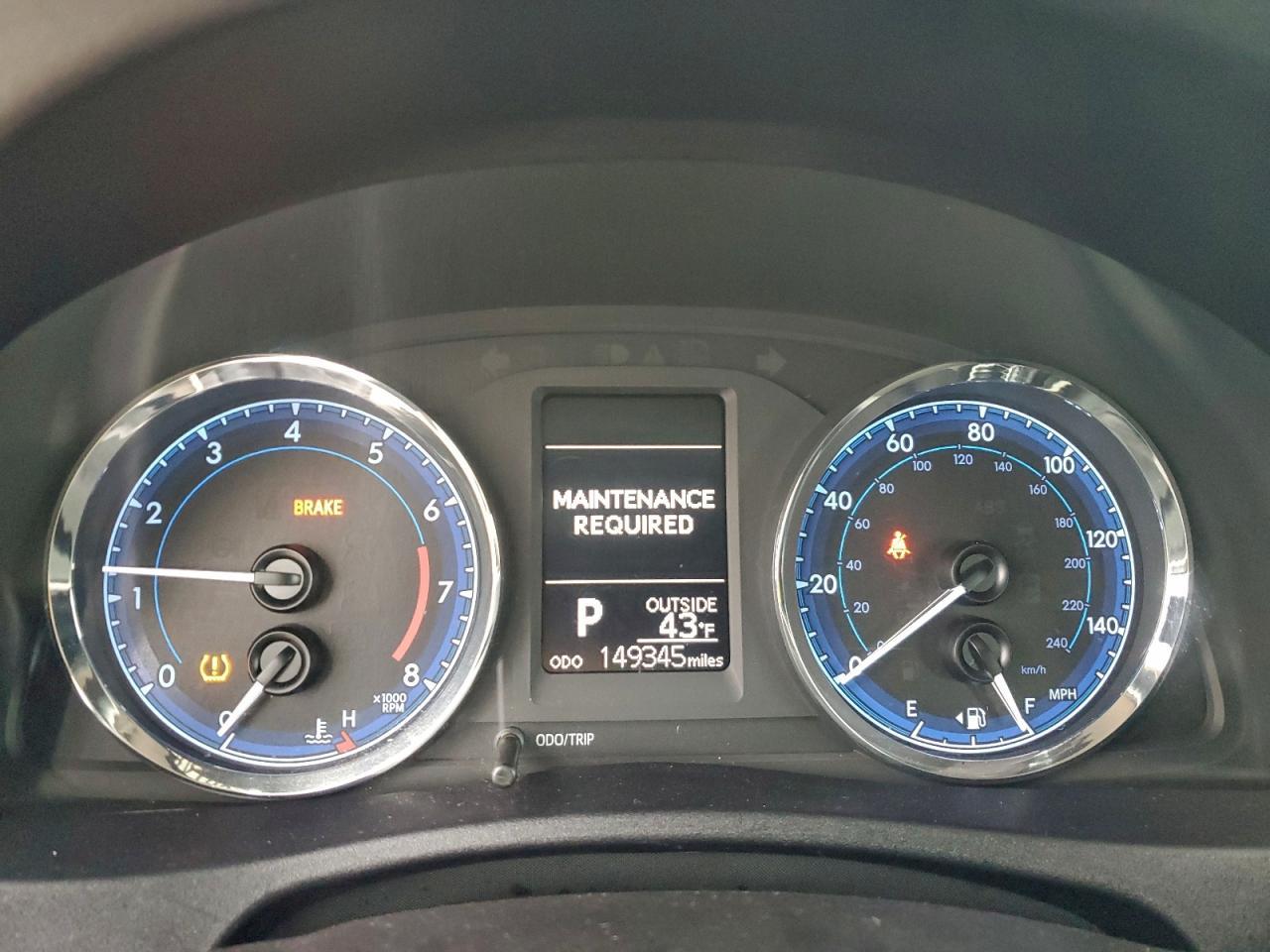 2018 TOYOTA COROLLA