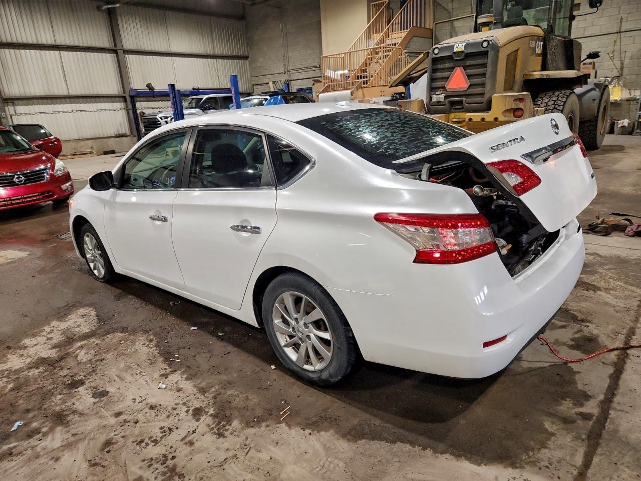 2015 NISSAN SENTRA