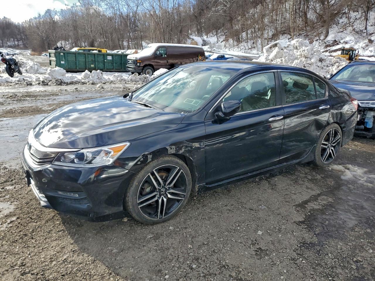 2017 HONDA ACCORD