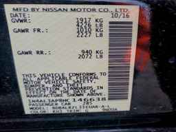 2017 NISSAN ALTIMA