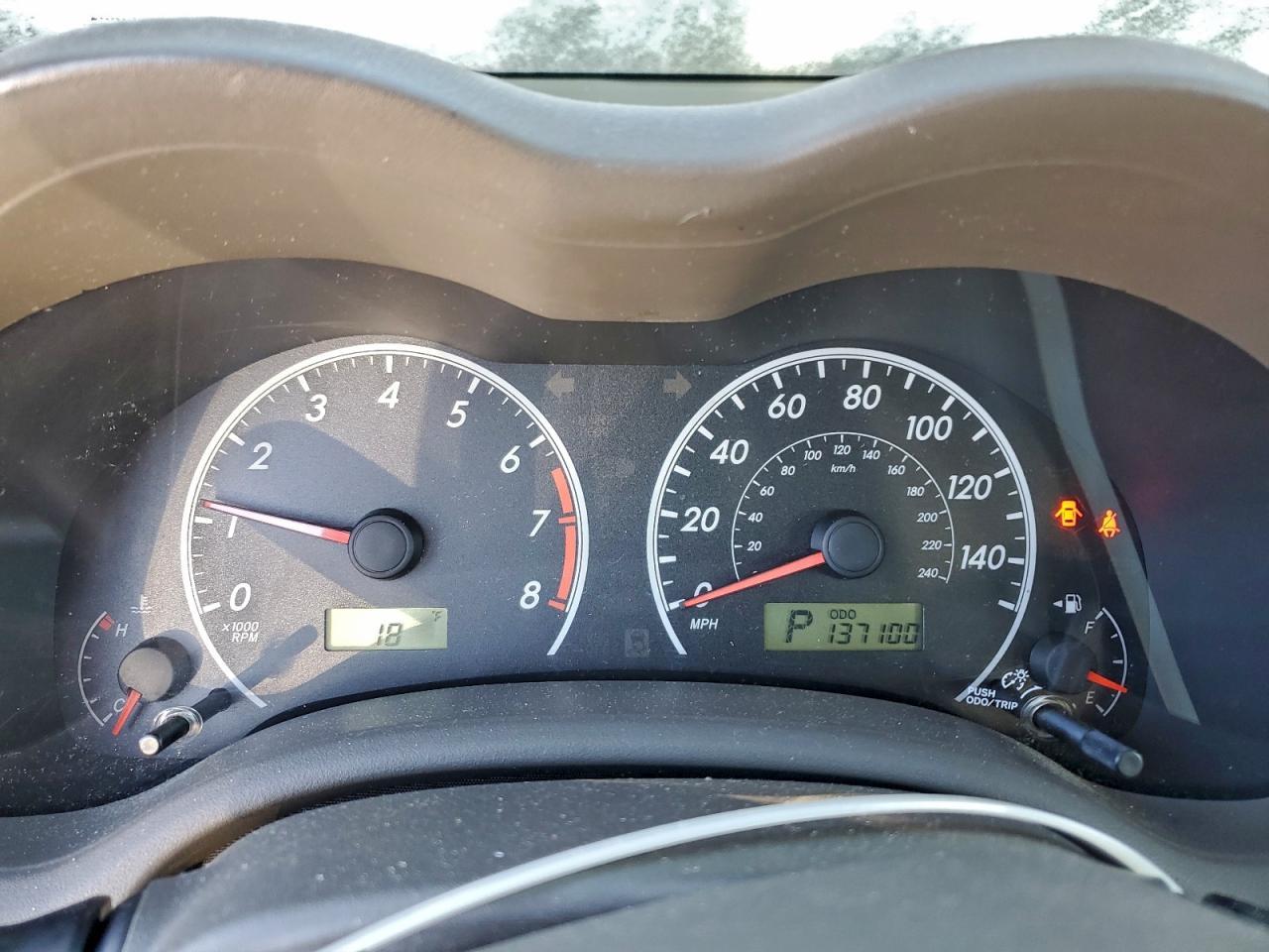 2010 TOYOTA COROLLA