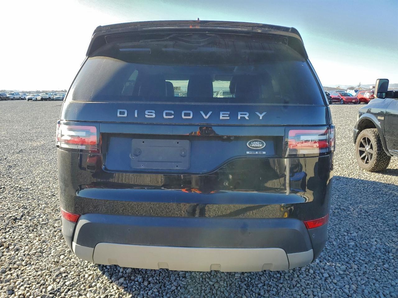 2017 LAND ROVER Discovery
