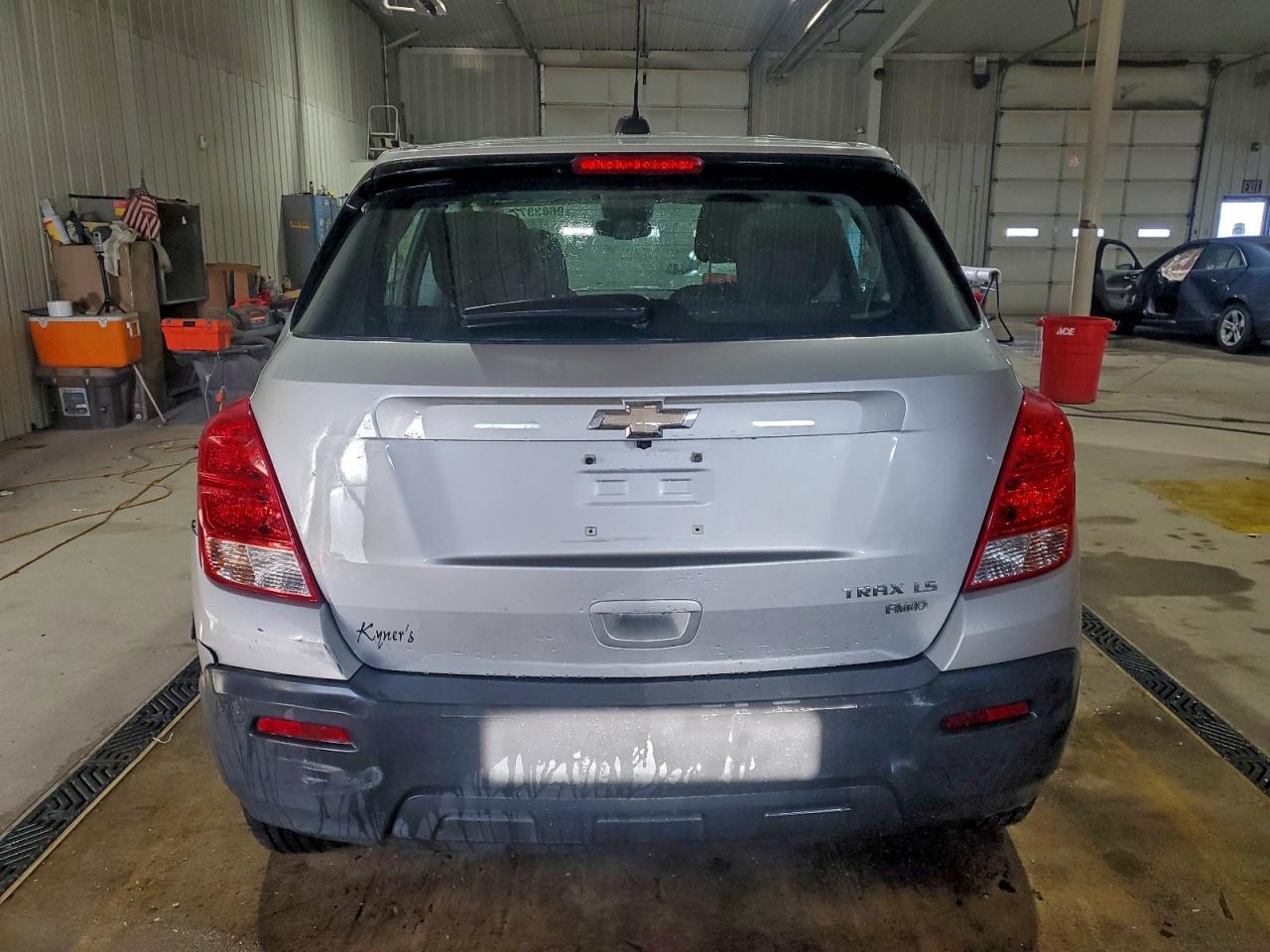 2016 CHEVROLET TRAX